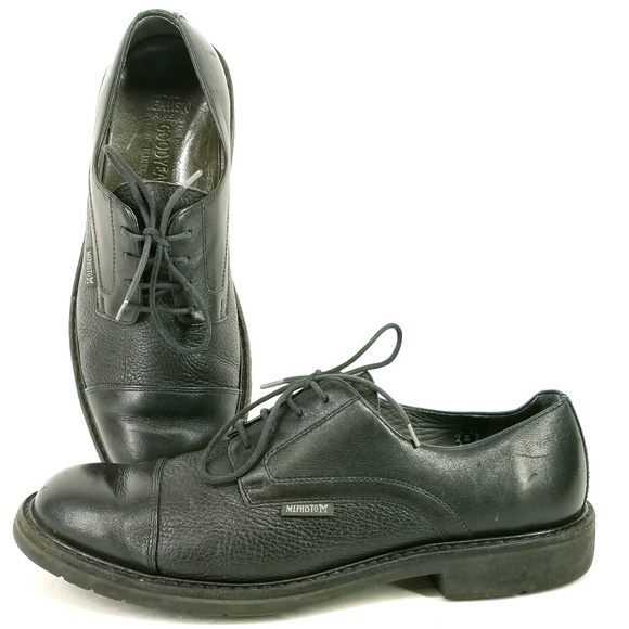 Mephisto Melchior Oxfords Cap Toe Shoe 9.5 EF12 main image 7
